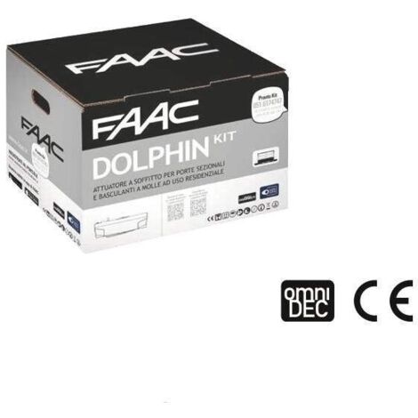FAAC DOLPHIN Kit 24V 10566544