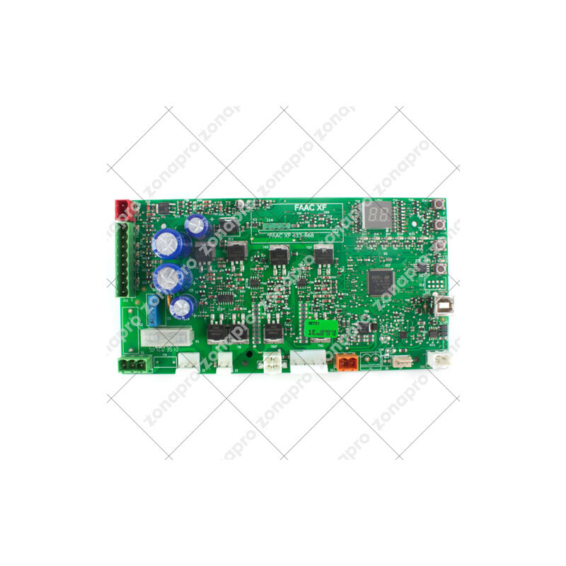 Central Electronic Control Board Spare Circuit 24v Faac E721 63002485