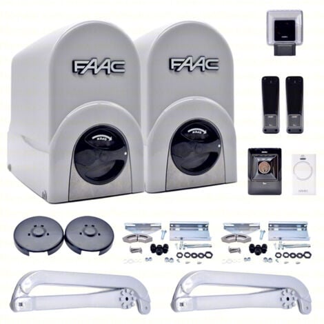 Faac Energy 391 Kit Automazione Cancello Battente Cancelli Ante Anta Battenti
