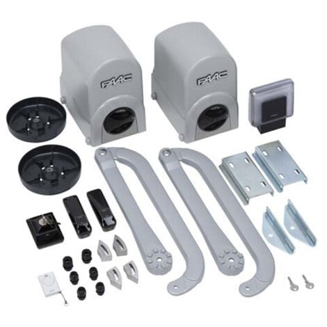 FAAC ENERGY KIT 104575 24v 391 Knickarmtor Automatisierung