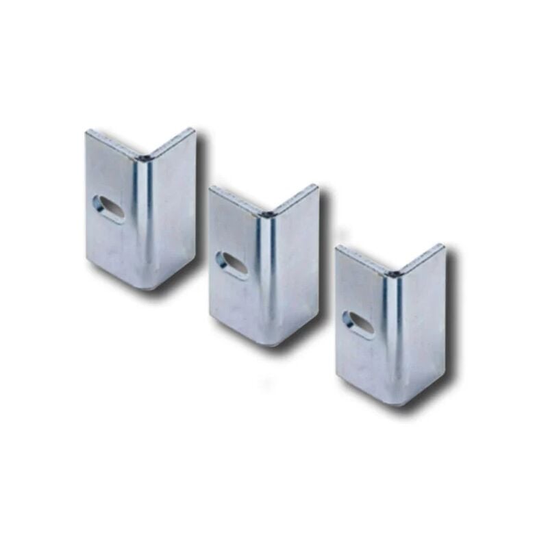 Faac - paquet d'angulaires pour fixation crémaillère mod.6 722123