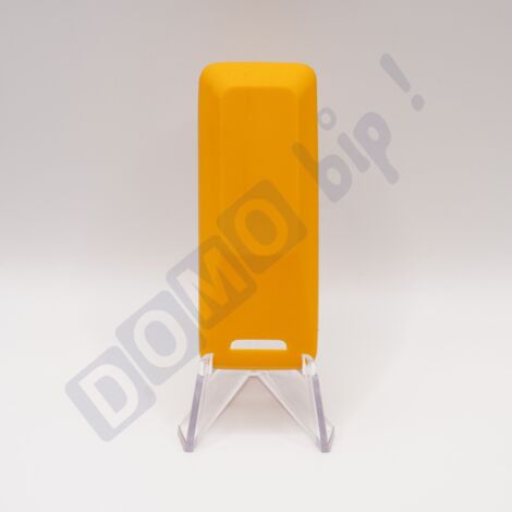 FAAC FDS - Coque de protection en silicone Jaune – Protège votre télécommande FDS contre les chocs et rayures - Compatible avec modèles 2 et 4 boutons - Télécommande vendue séparément 