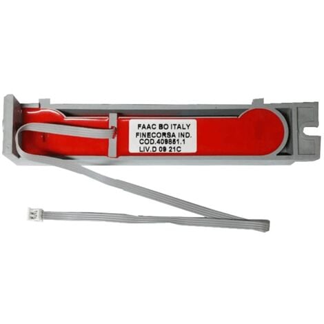 Faac finecorsa induttivo con spina plug per 746/844 40985115