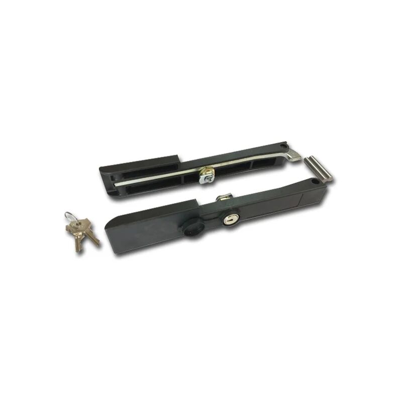 Faac - groupe leviers de déverrouillage avec serrures 63000422