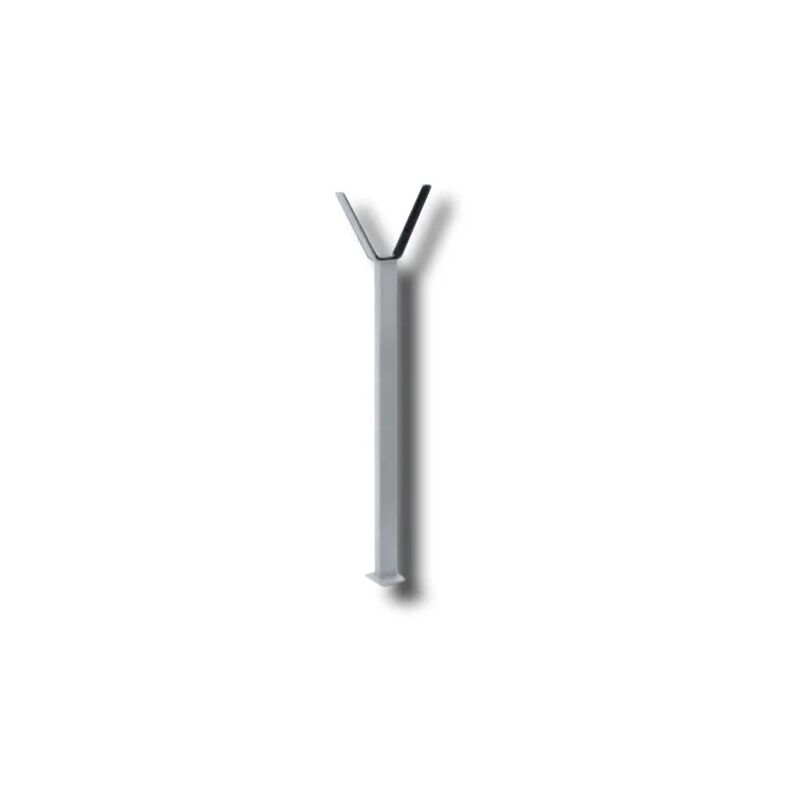 

faac horquilla ajustable soporte de mástil para barrera b614 428806 (ex 6100342)