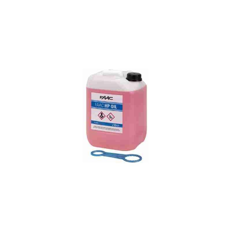 Huile hydraulique Faac Hp Oil Faac 714041 Pièce de rechange d'origine Automatisation Garantie