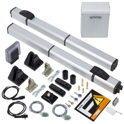 FAAC HYBRID KIT 24V 105683 Hydraulische Drehtor-Automatik für 2m Flügel