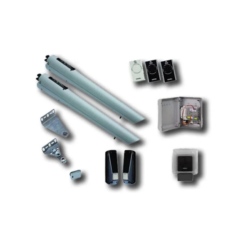 Kit automation portails battants 24v 868MHz handy integral 105998144-c - Faac