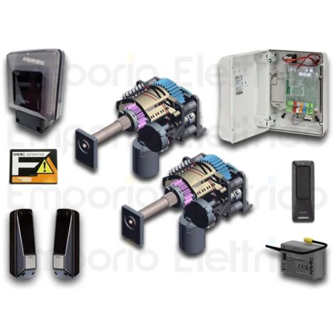 faac kit automatisme 24v high kit perfect 60 120020 (ex code 104250445)