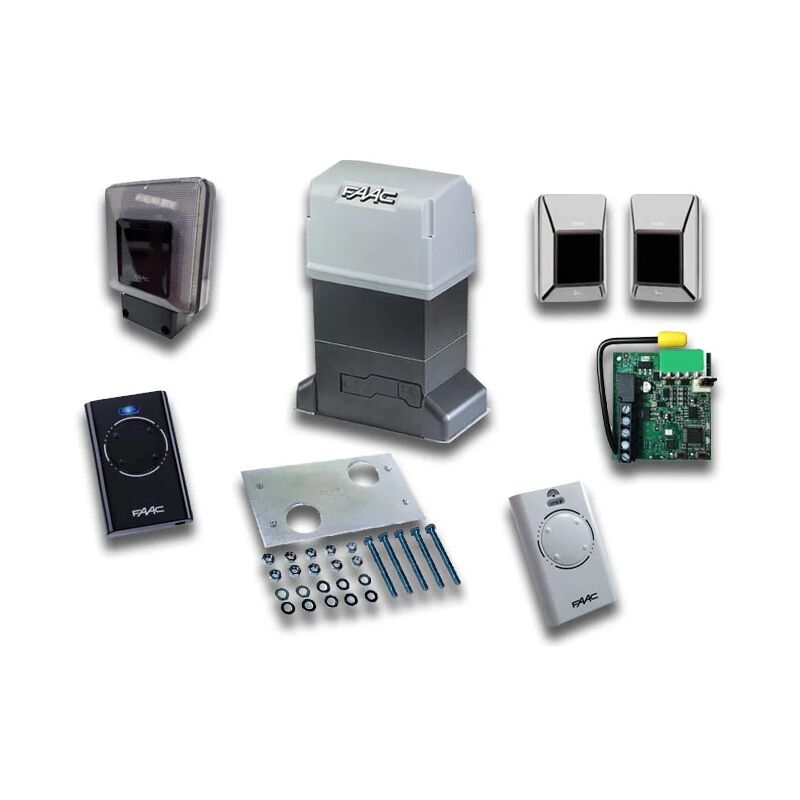 faac kit automatisme 746 c z16 230v 868MHz pratico plus c 105653144-746c