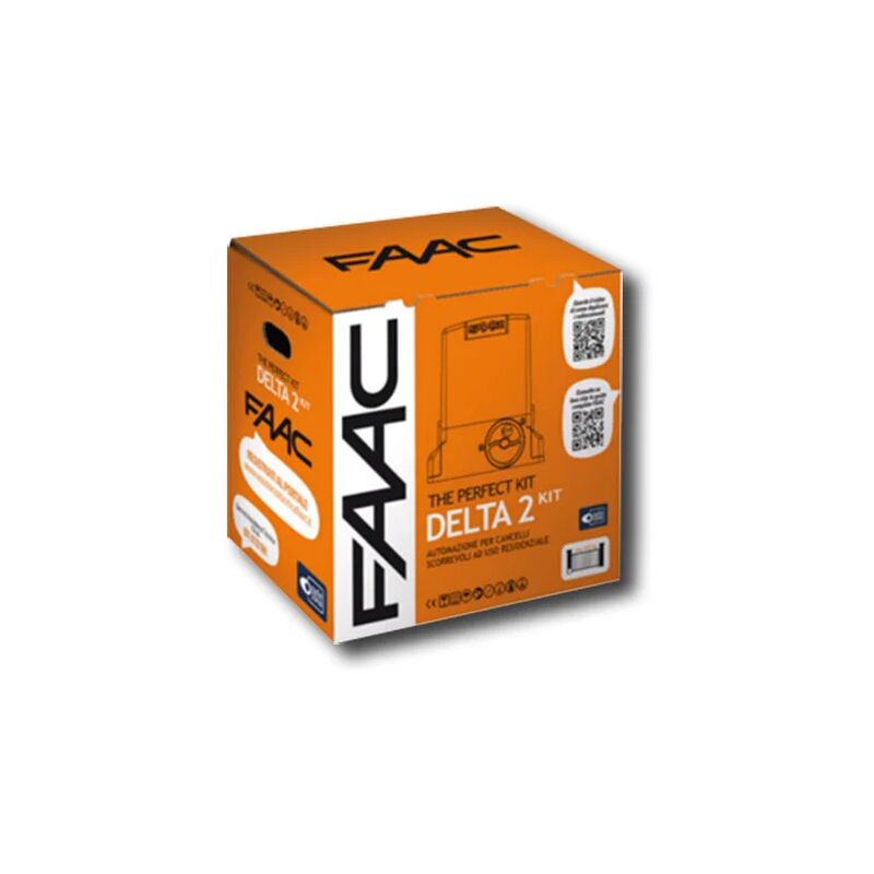 

kit automatización 230v ac delta2 kit perfect 105914fr - Faac