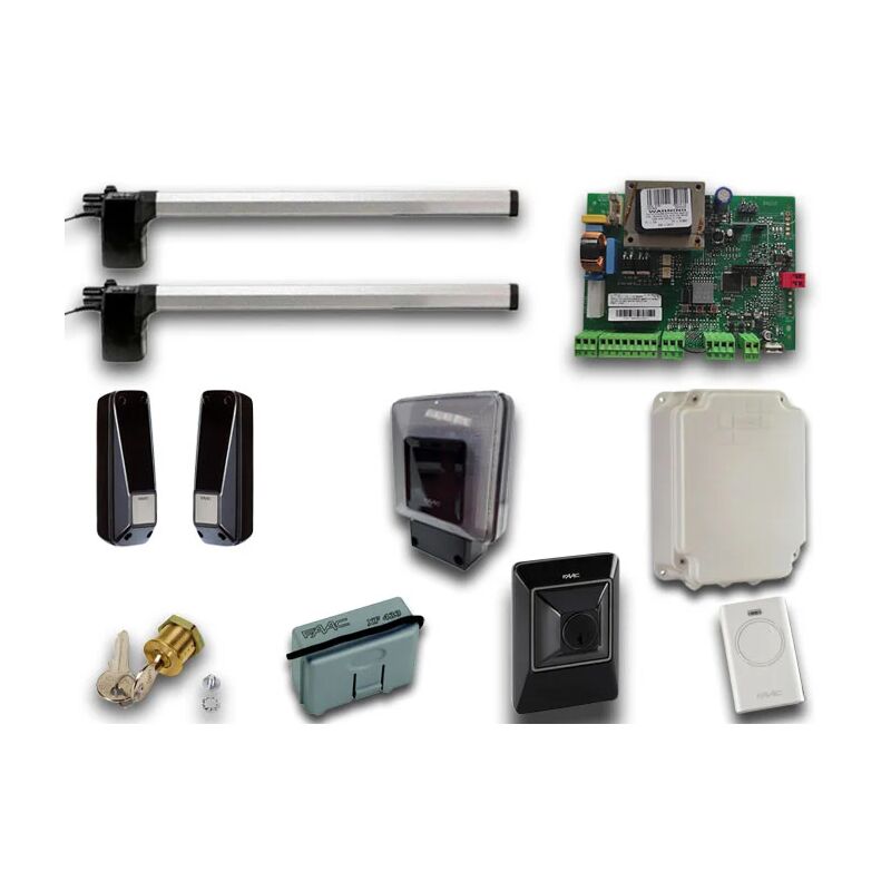 

kit automatización 230v ac eco kit green 105632445fr - Faac
