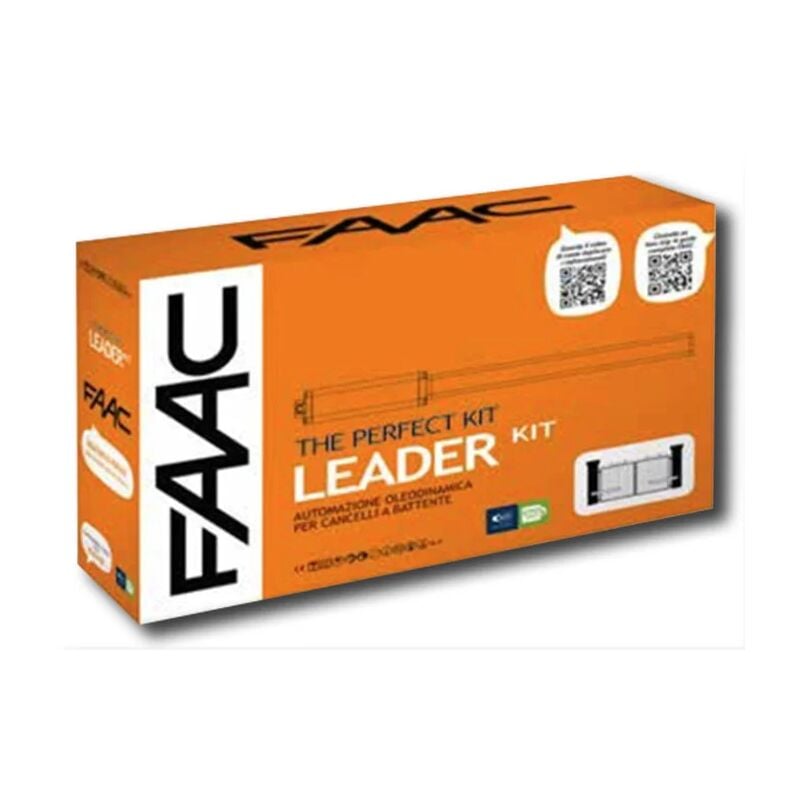

kit automatización 230v ac leader kit perfect 105911 - Faac