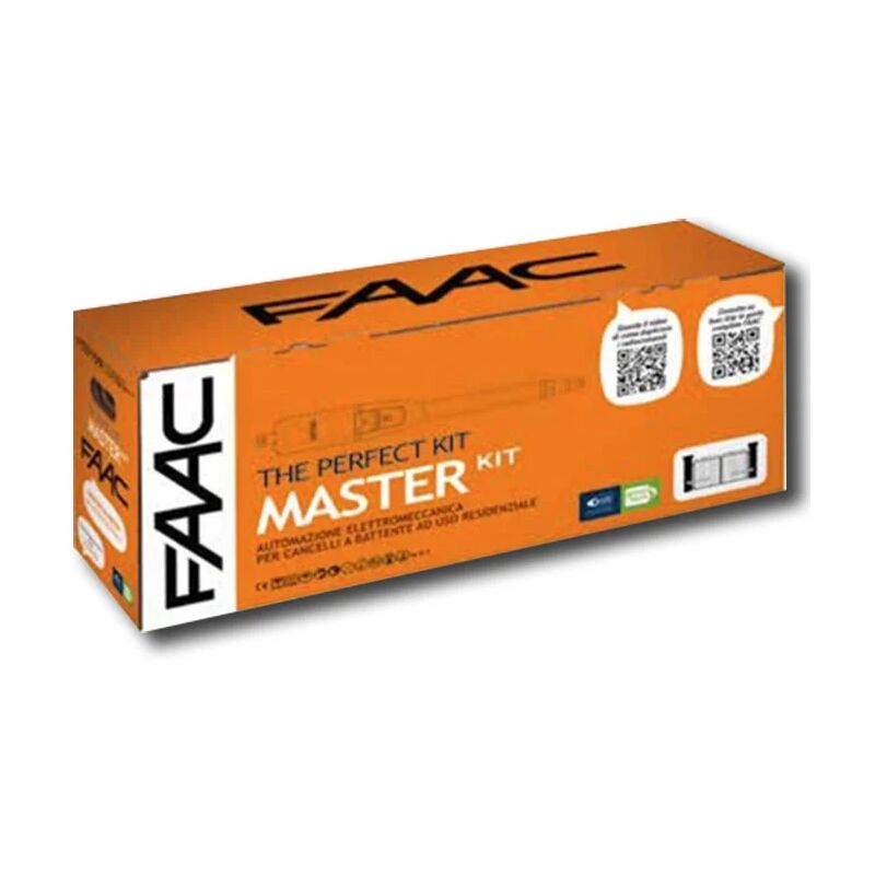 

kit automatización 230v ac master kit perfect 105910fr - Faac