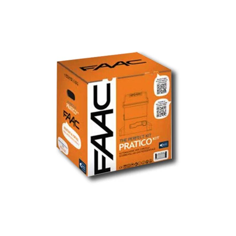 

kit automatización 230v ac pratico kit perfect 105912fr - Faac
