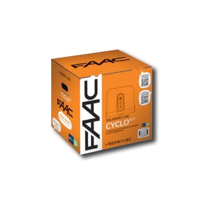 

kit automatización 24v dc 400 kg cyclo/rapid kit perfect 105916 - Faac