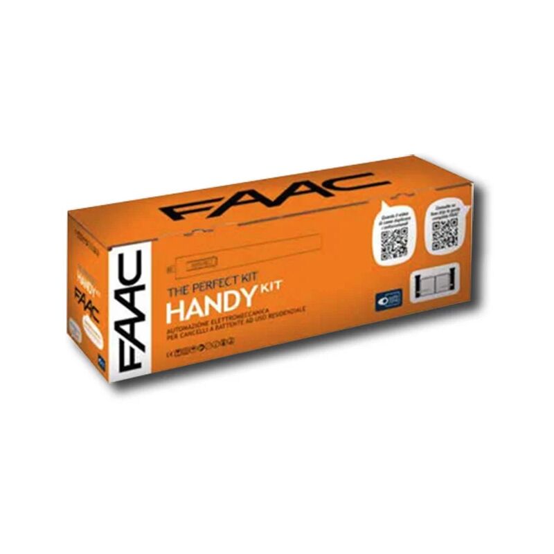 

kit automatización 24v dc handy kit perfect 105915 - Faac