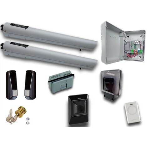 faac kit automatización 24v dc handy kit safe 105998