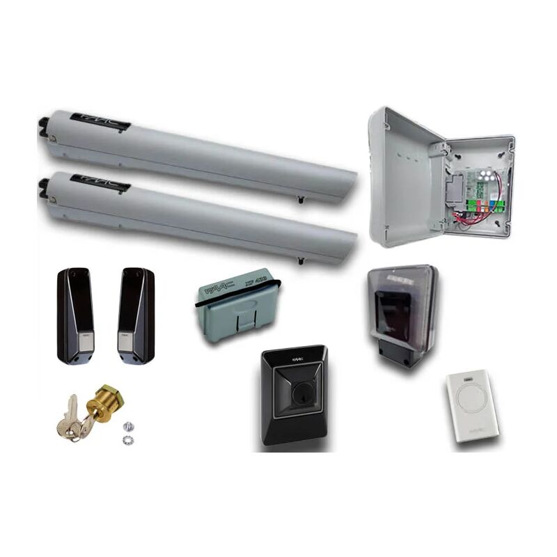 

kit automatización 24v dc handy kit safe 105998fr - Faac