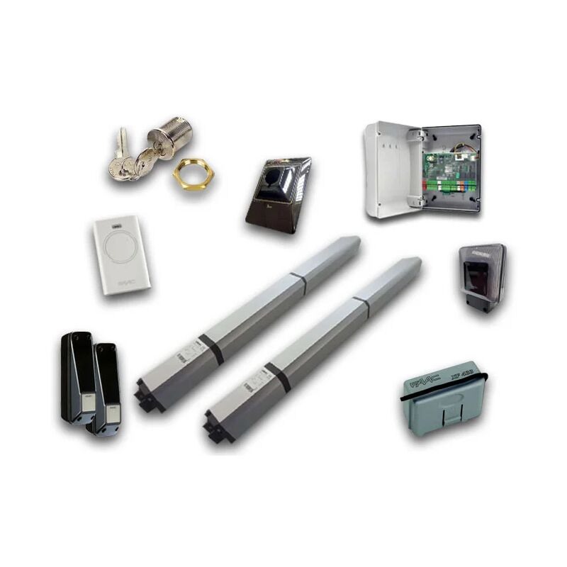 

kit automatización hidráulica 24v dc hybrid 450 kit safe 105683 - Faac