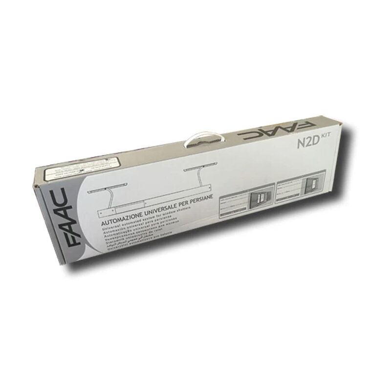 

kit automatización n2d senso kit radio blanco 105770 (ex 105750) - Faac