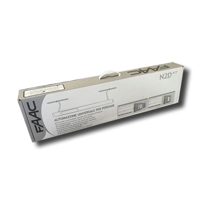 

kit automatización n2d senso kit radio marrón 105771 (ex 105751) - Faac