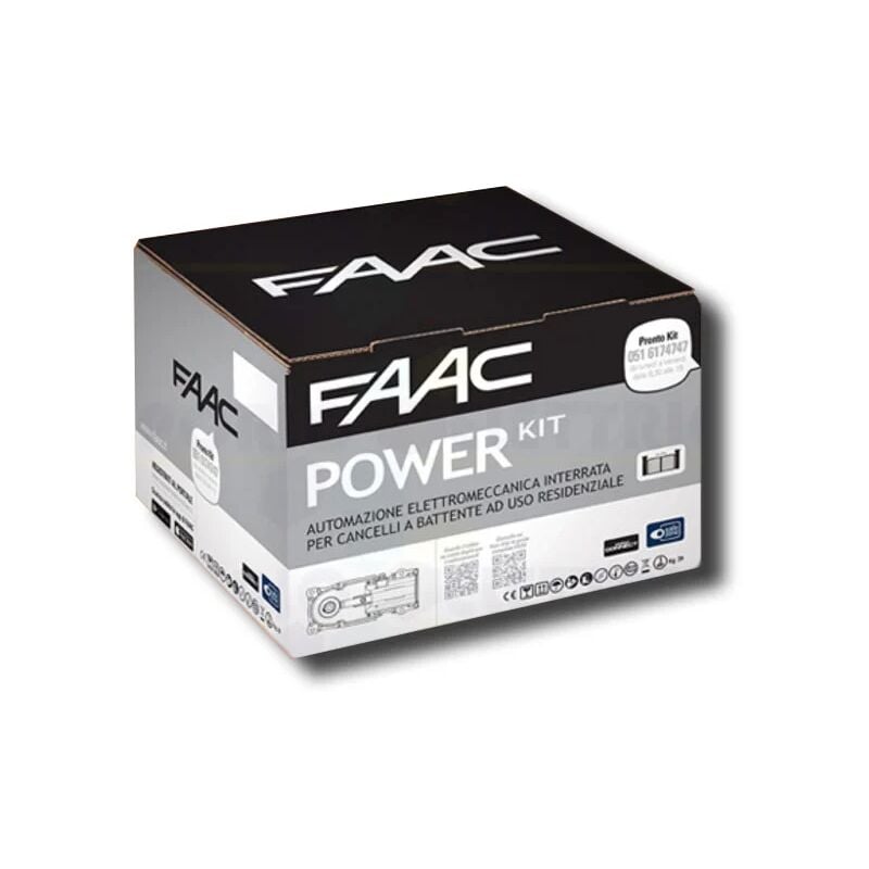 

kit automatización power 24v dc power kit safe 106747445 - Faac