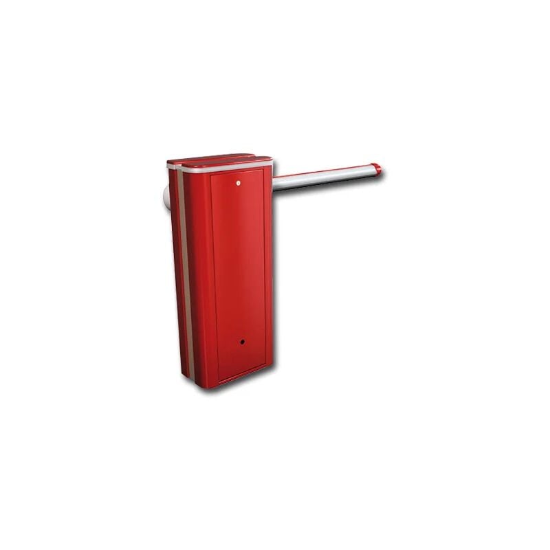 Kit barrière automatique 24v avec capot rouge 104680 hybrid b680h kit r - Faac