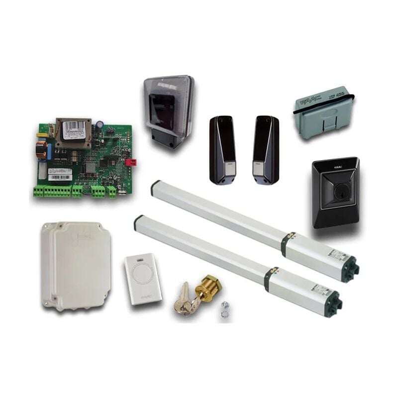 Kit motorisation 230v ac leader kit green 105633445fr - Faac