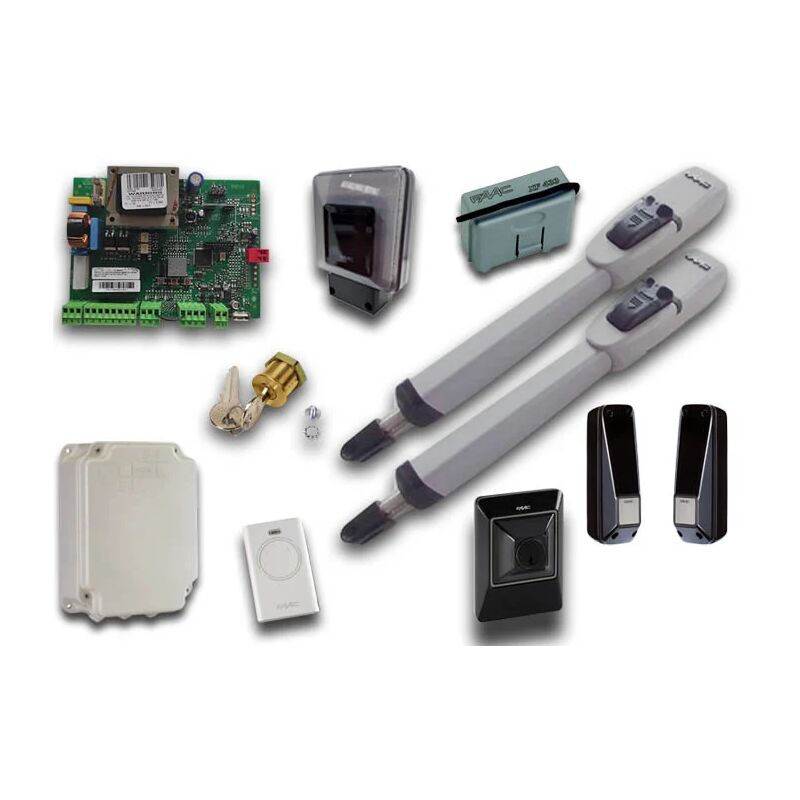 Kit motorisation 230v ac master kit green 104415445fr - Faac