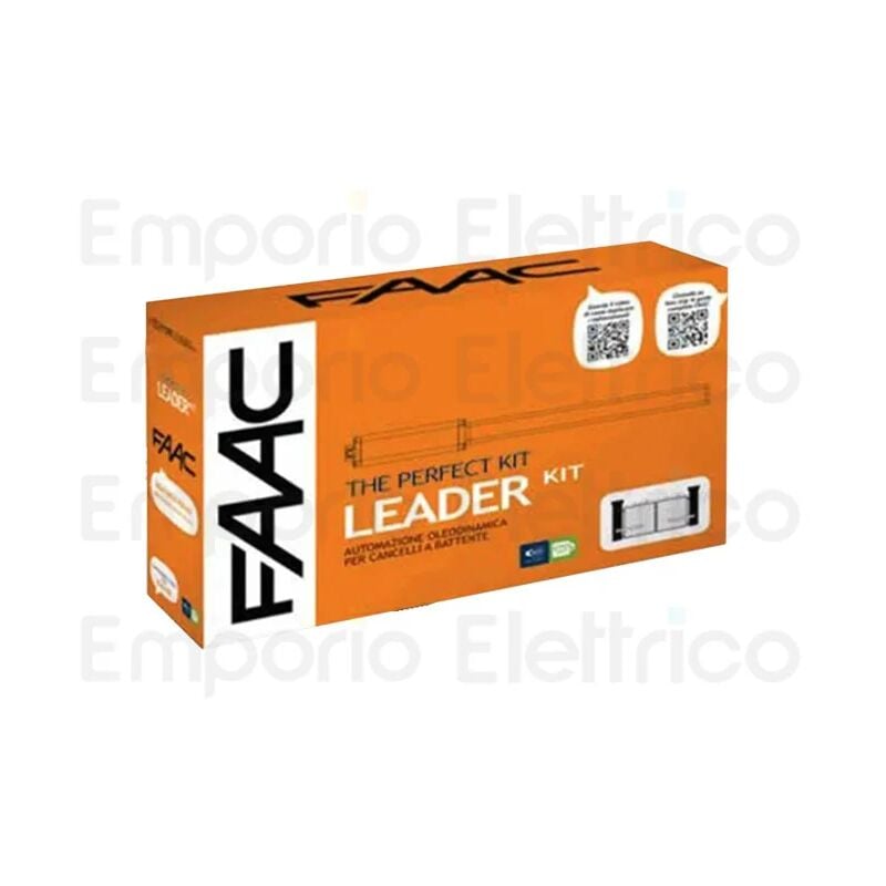 Kit motorisation 230v leader kit perfect 105911 - Faac