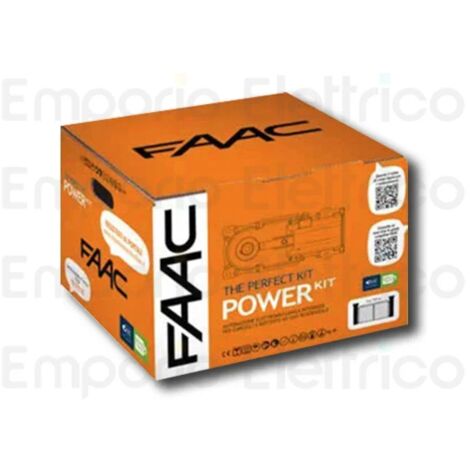 faac kit motorisation 230v power kit perfect 105913