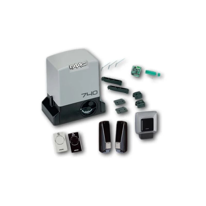 Kit motorisation 740 230v 868MHz delta integral 105630144 - Faac