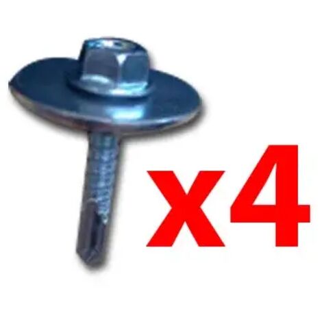 faac kit n° 4 vis de fixation 390178