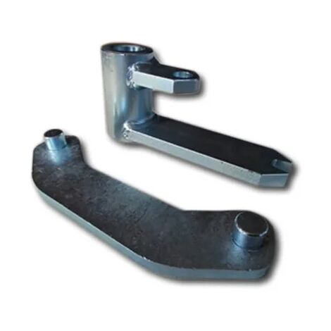 faac kit ouverture de 140° ( pour moteurs 770 ) 390612 (ex genius 6100317)