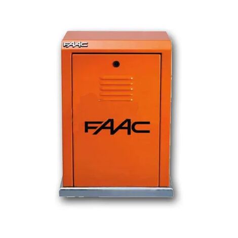 Faac – Moteur hydraulique triphasé 400V AC 884 MC – Poids max 3500 kg – Motoréducteur à bain d'huile – Fréquence semi-intensive 50-100% - MC 3 PH