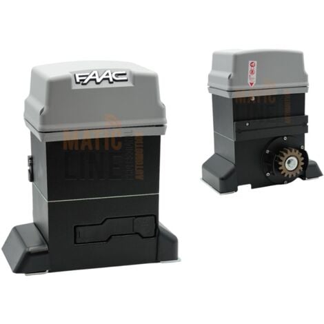 FAAC MOTORE CANCELLO SCORREVOLE OLEODINAMICO 230V SAFE 746 E R Z16 CON ENCODER USO RESIDENZIALE 600KG