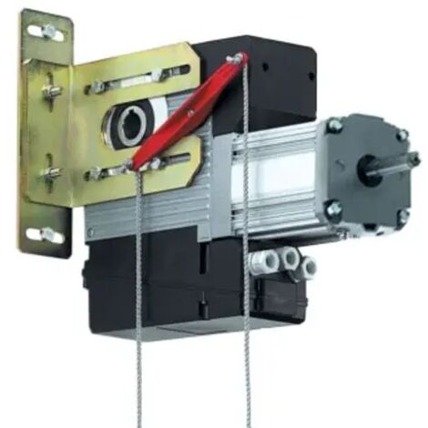 Faac – Motoréducteur 540 BPR 230V AC – Moteur à bain d'huile pour usage intensif – Déverrouillage d'urgence – 109511