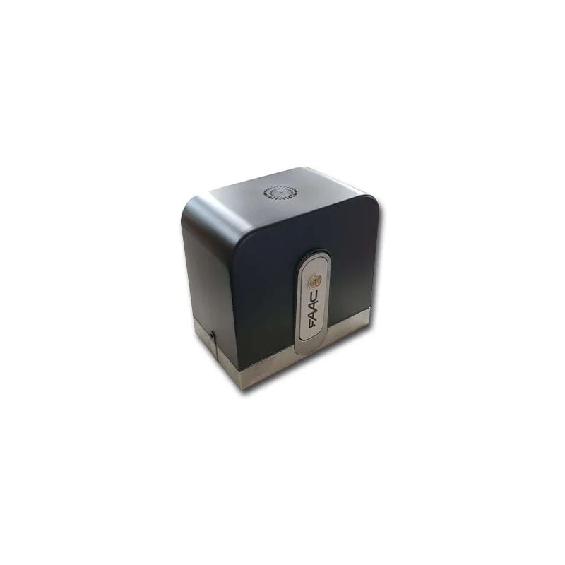 Motoréducteur pour portails coulissants à usage résidentiel C720 24V 400 kg Faac 109320