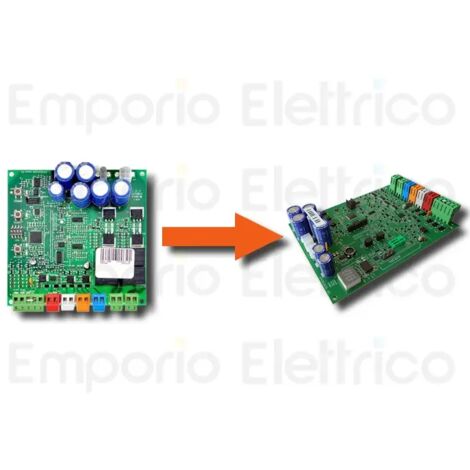 Faac – Carte électronique 63003497 – Alimentation 24V CC – Compatible portails battants – Installation simplifiée BUS2easy