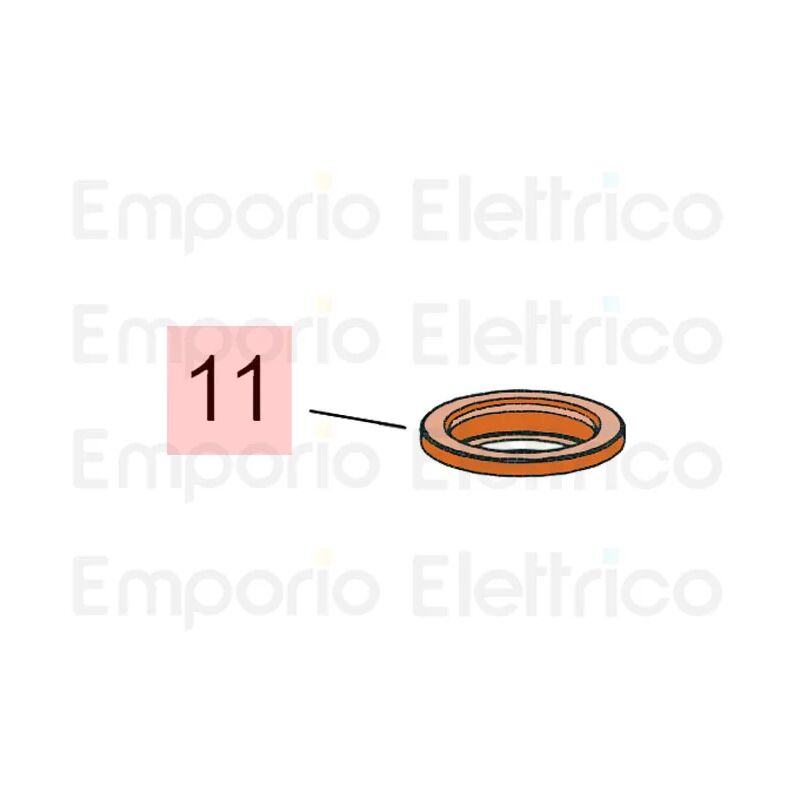 Faac - pièce détachée joint gamma-seal tbr000300-4n04 7093225