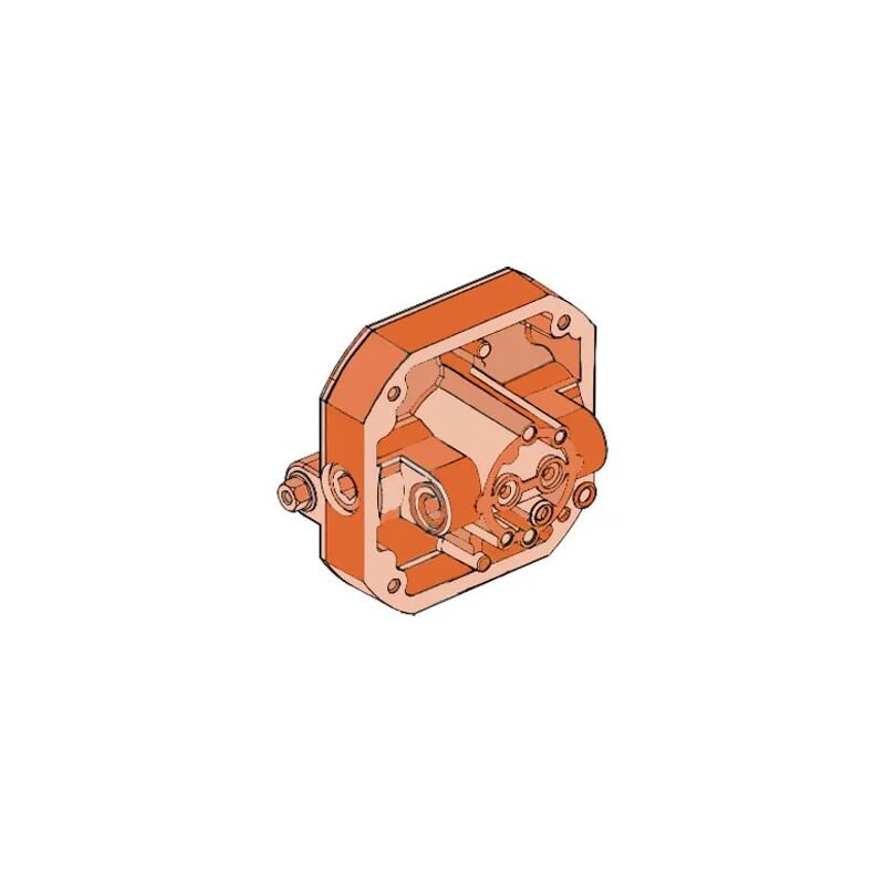 Pièce détachée groupe bride distrib armoire commande 24v sbw s800 63000221 - Faac