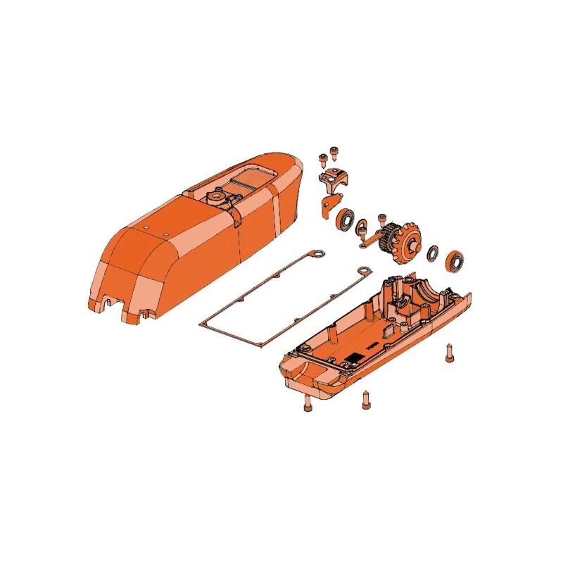 Pièce détachée groupe corps 413/415 2015 63000569 - Faac