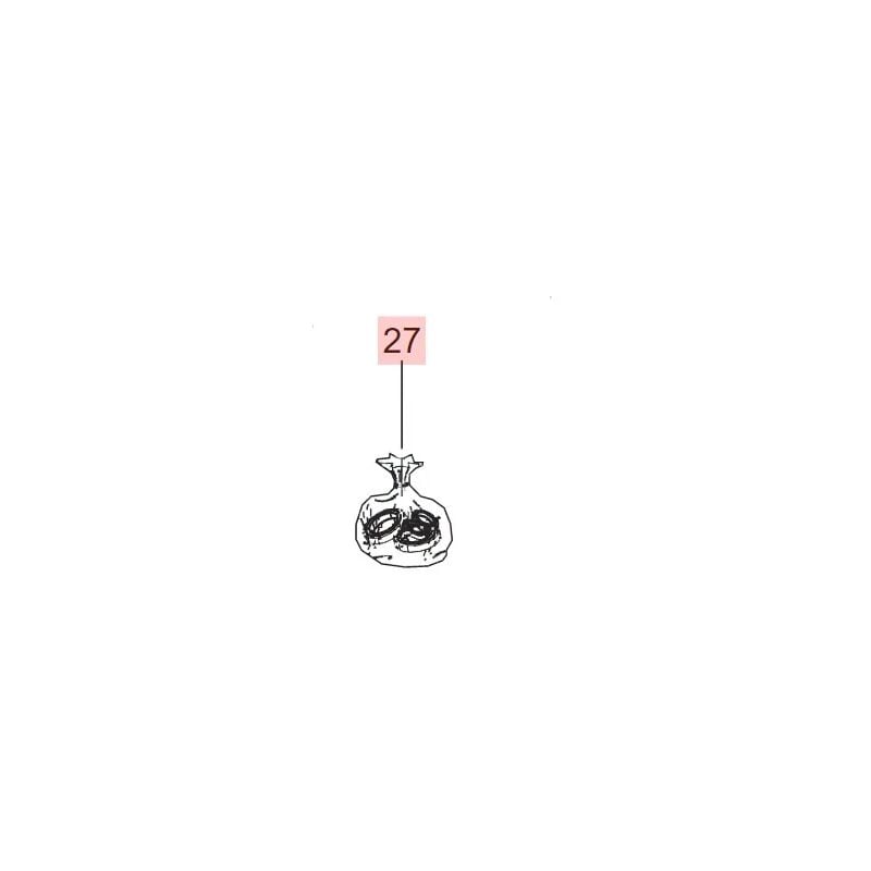 Pièce détachée kit joints 400 version 2005 490329 - Faac