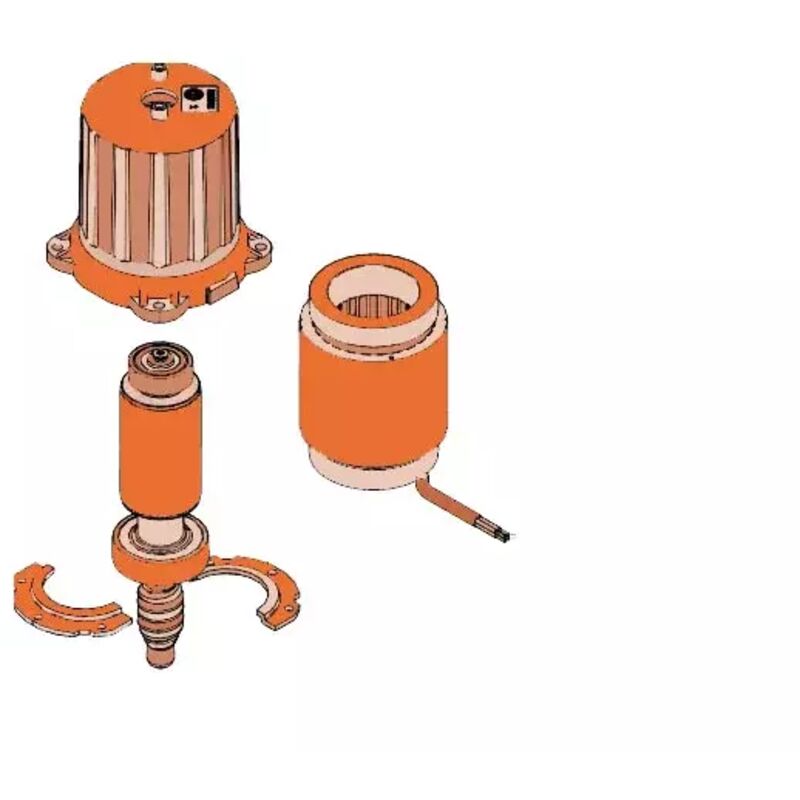 Pièce détachée moteur 740 version 2017 63003244 - Faac