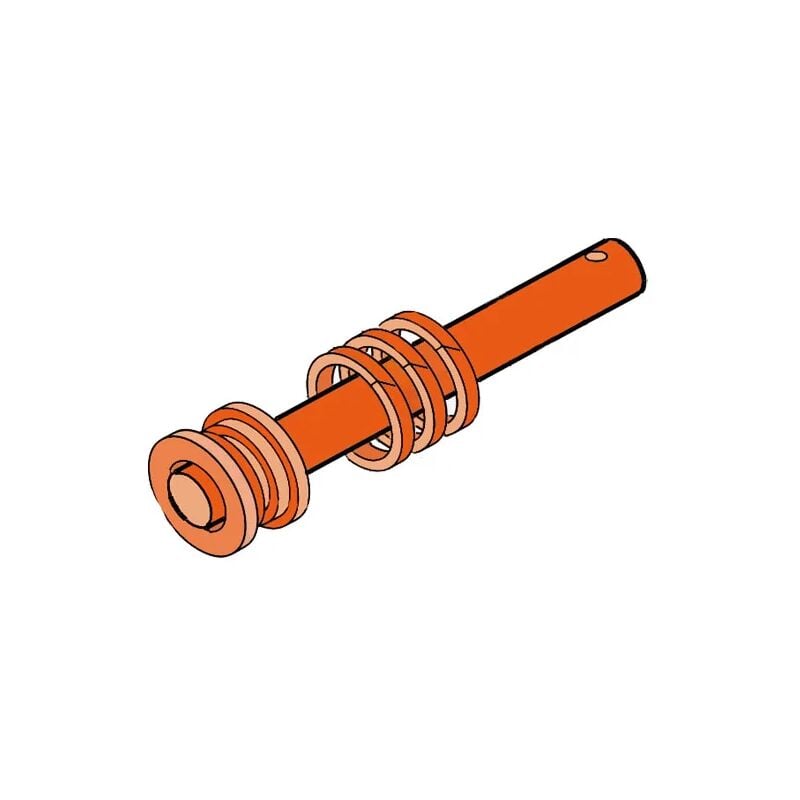 faac pièce détachée piston avec l'extrémité courbée 402 4350065