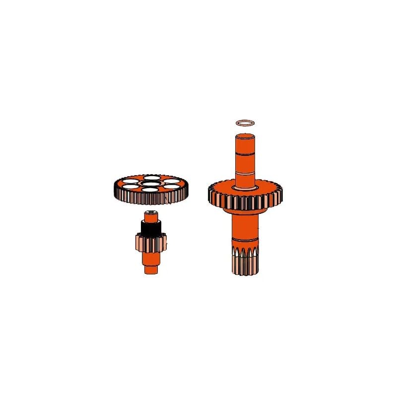 Pièce détachée réduction finale 390/trigon 63000856 - Faac