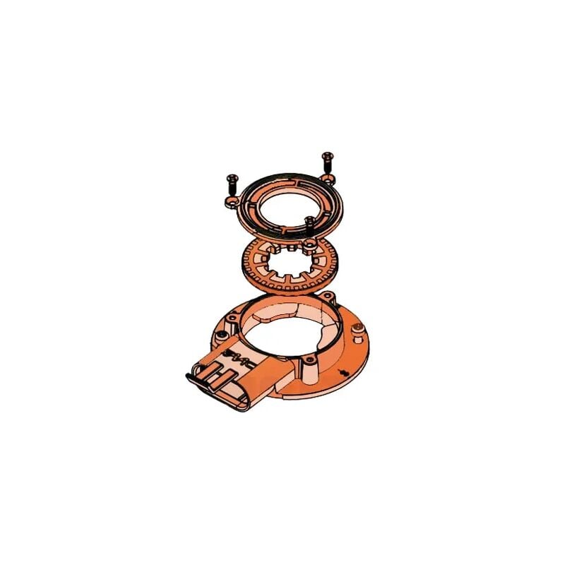 Pièce détachée support en plastique encodeur s700h/s800h 63000170 - Faac