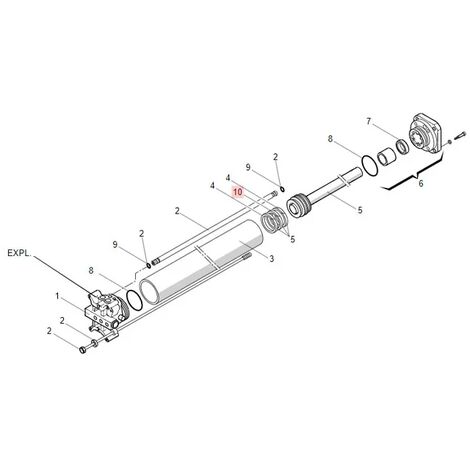 faac pièce détachée bague rail e/dwr 45/2 7094505