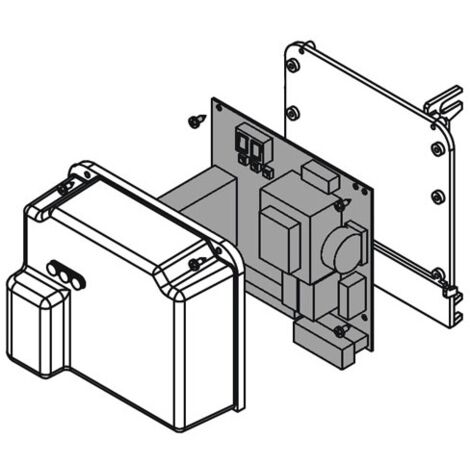 faac pièce détachée carte électronique 724d/sprint 03 63000145